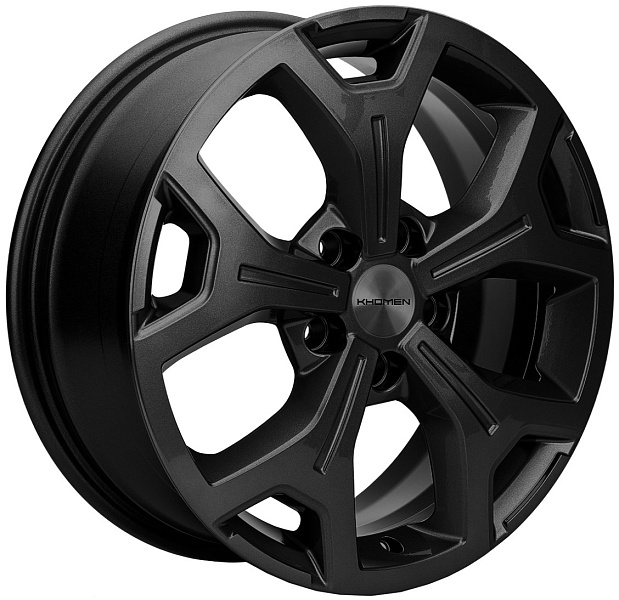 Диски Khomen Wheels KHW1710(2) (Mercedes Vito) Black